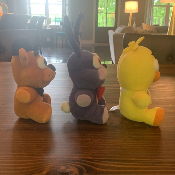 Freddy, Bonnie and chica Funko fnaf plush - Picture 4 of 4